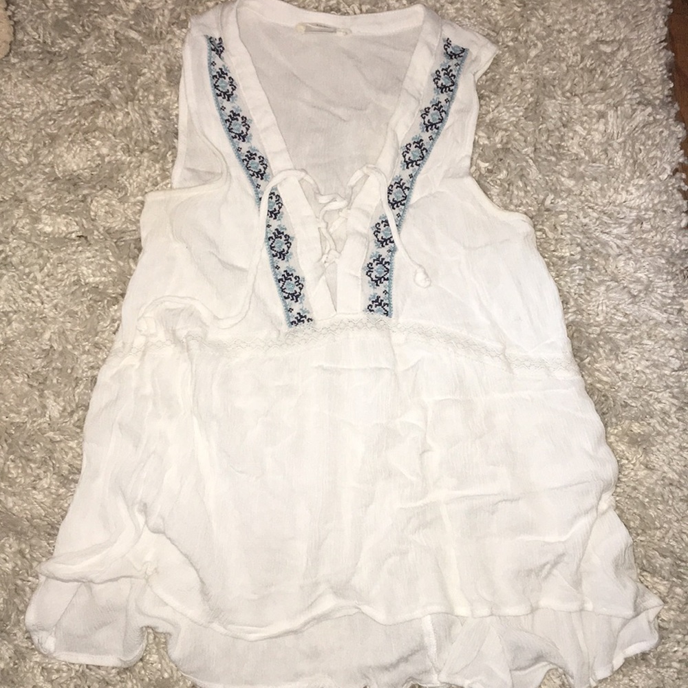 Boho tank top